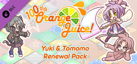 Boxart for 100% Orange Juice - Yuki & Tomomo Renewal Pack