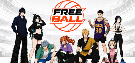 Boxart for Free Ball: Volleyball