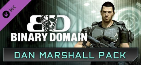Boxart for Binary Domain - Dan Marshall Pack