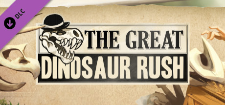 Boxart for Tabletop Simulator - The Great Dinosaur Rush