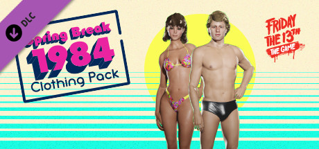 Boxart for Friday the 13th: The Game - Spring Break 1984 Clothing Pack