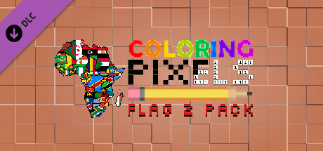 Boxart for Coloring Pixels - Flag 2 Pack
