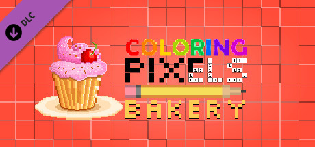 Boxart for Coloring Pixels - Bakery Pack