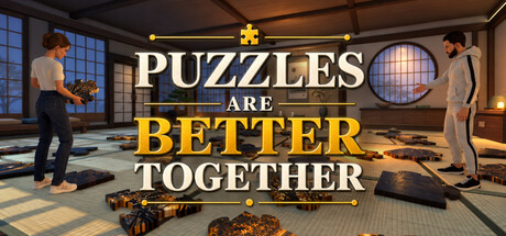 Boxart for Puzzles Are Better Together