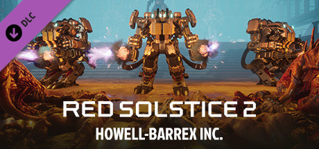 Boxart for Red Solstice 2: Survivors - HOWELL-BARREX INC