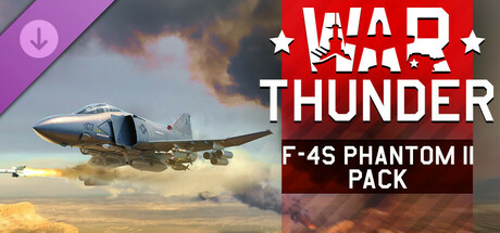 Boxart for War Thunder - F-4S Phantom II Pack