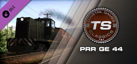 Boxart for Train Simulator: PRR GE 44 Loco Add-On