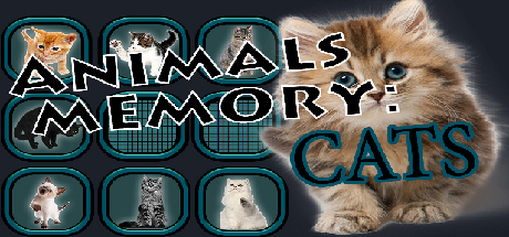 Boxart for Animals Memory: Cats