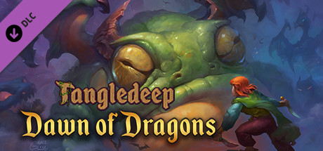 Boxart for Tangledeep - Dawn of Dragons