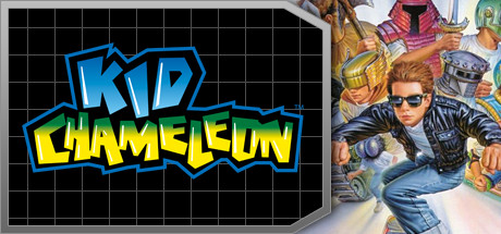 Boxart for Kid Chameleon™
