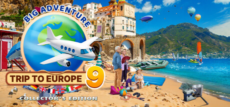 Boxart for Big Adventure: Trip to Europe 9 - Collector's Edition