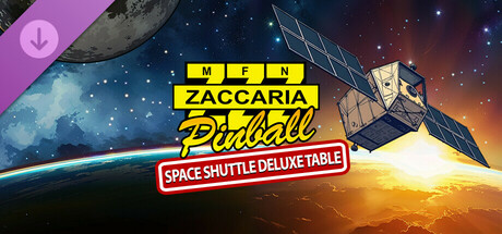 Boxart for Zaccaria Pinball - Space Shuttle Deluxe Pinball Table