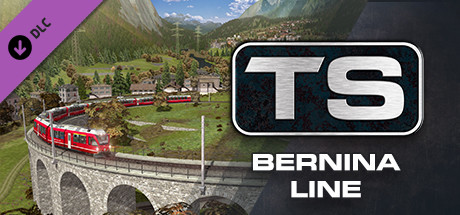 Boxart for Train Simulator: Bernina Line: Poschiavo - Tirano Route Add-On