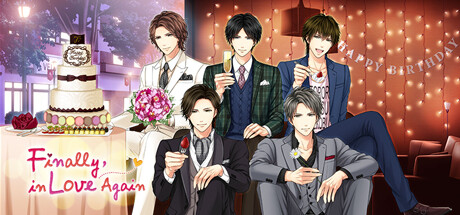 Boxart for Finally, in Love Again