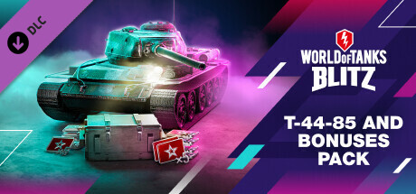 Boxart for World of Tanks Blitz - T-44-85 & Bonuses Pack