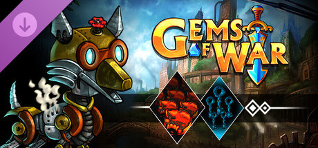 Boxart for Gems of War - Exclusive Pet