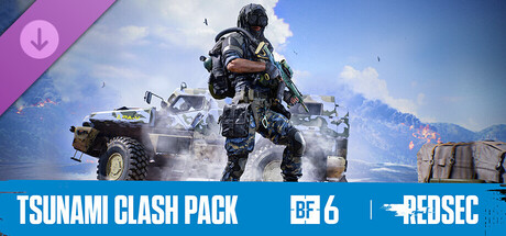 Boxart for Tsunami Clash Pack - Battlefield™ 6 and REDSEC