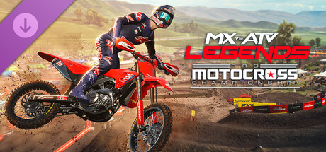Boxart for MX vs ATV Legends - 2025 AMA Pro Motocross Championship