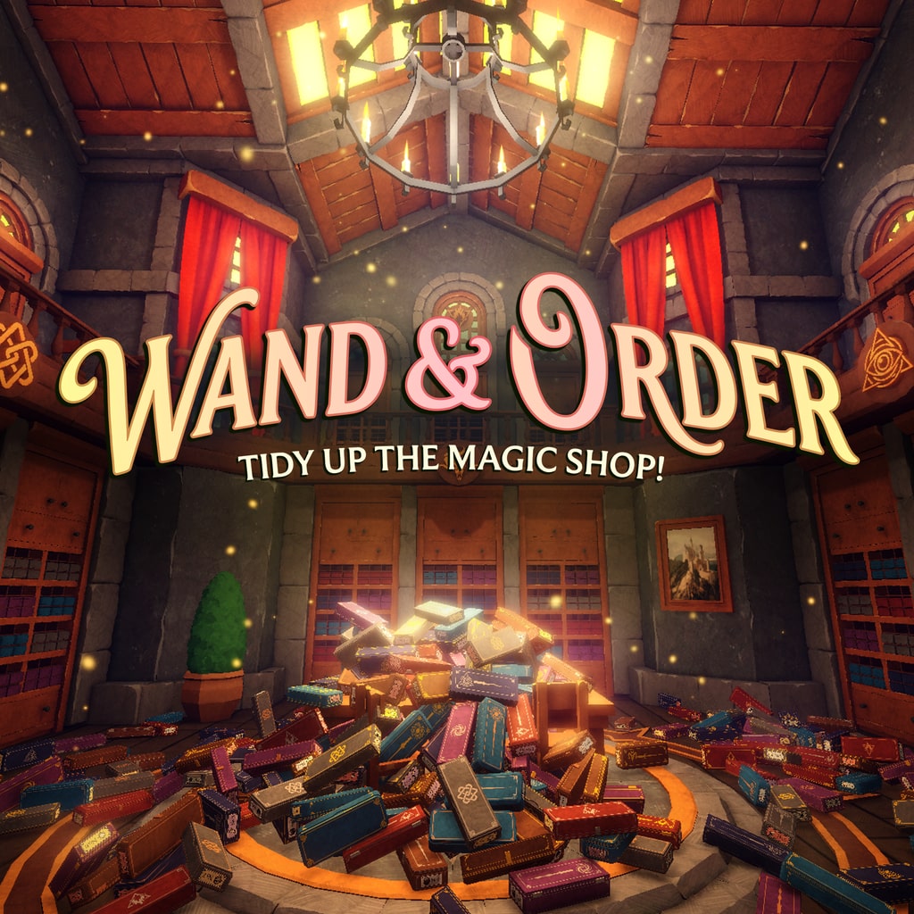 Boxart for Wand & Order: Tidy up the magic shop!