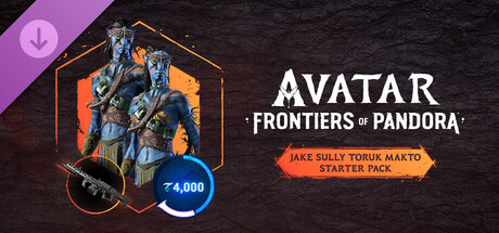 Boxart for JAKE SULLY TORUK MAKTO STARTER PACK - AVATAR: FRONTIERS OF PANDORA™
