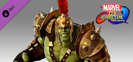 Boxart for Marvel vs. Capcom: Infinite - Gladiator Hulk Costume
