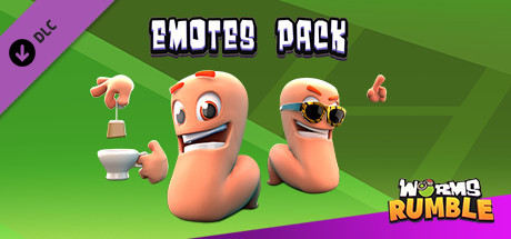 Boxart for Worms Rumble - Emote Pack