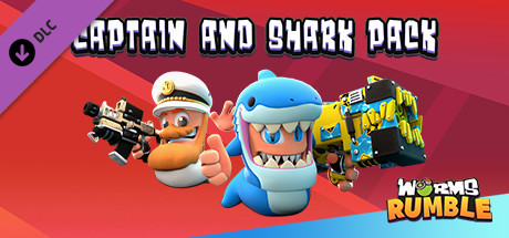 Boxart for Worms Rumble - Captain & Shark Double Pack