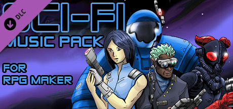 Boxart for RPG Maker VX Ace - Sci-Fi Music Pack