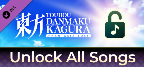 Boxart for Touhou Danmaku Kagura Phantasia Lost: Unlock All Songs