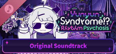 Boxart for Yunyun Syndrome!? Rhythm Psychosis Original Soundtrack