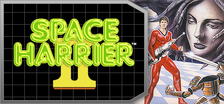 Boxart for Space Harrier™ II