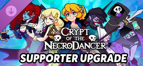 Boxart for Crypt of the NecroDancer: Supporter Upgrade