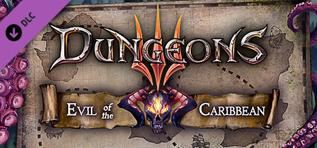 Boxart for Dungeons 3 - Evil of the Caribbean