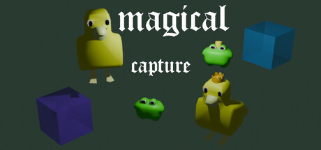 Boxart for magical capture