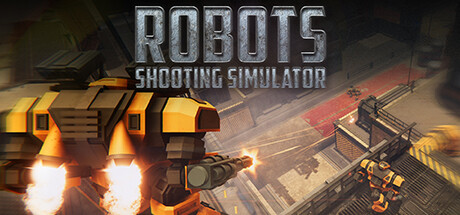 Boxart for Robots Shooting Simulator
