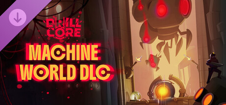 Boxart for Drill Core - The Machine World 