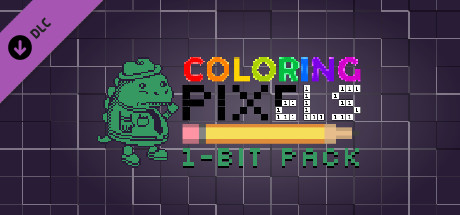 Boxart for Coloring Pixels - 1-Bit Pack