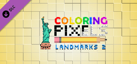 Boxart for Coloring Pixels - Landmarks 2 Pack