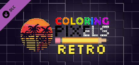 Boxart for Coloring Pixels - Retro Pack