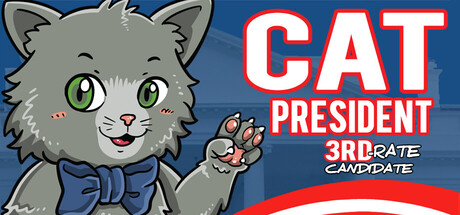 Boxart for Cat President: 3rd-Rate Candidate
