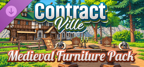 Boxart for ContractVille - Medieval Furniture Pack