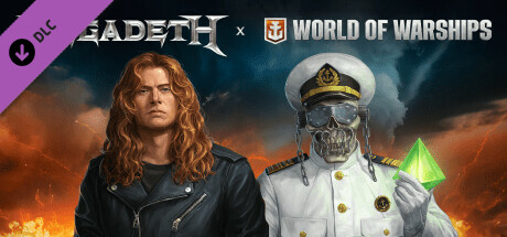Boxart for World of Warships — Free Megadeth Commander