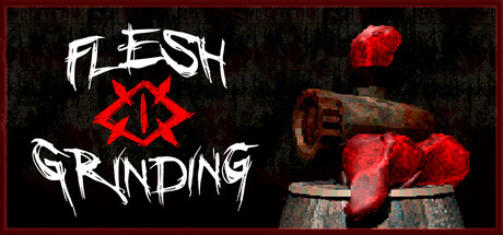 Boxart for Flesh Grinding