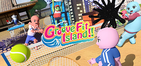 Boxart for Groove Fit Island!!