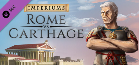 Boxart for Imperiums: Rome vs Carthage