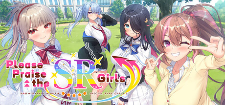Boxart for Please Praise the SR Girls!
