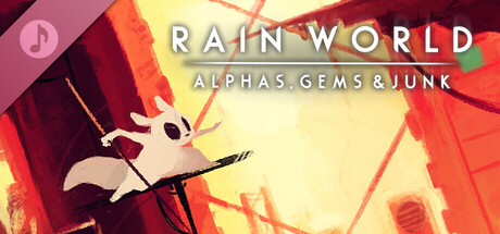 Boxart for Rain World Soundtrack - Alphas, Gems, and Junk