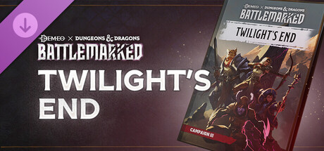 Boxart for Demeo x Dungeons & Dragons: Battlemarked - Twilight's End