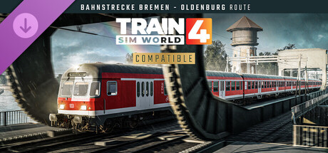 Boxart for Train Sim World® 4: Bahnstrecke Bremen - Oldenburg Route Add-On