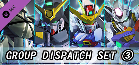 Boxart for SD GUNDAM G GENERATION CROSS RAYS Added Dispatch Mission Set 3